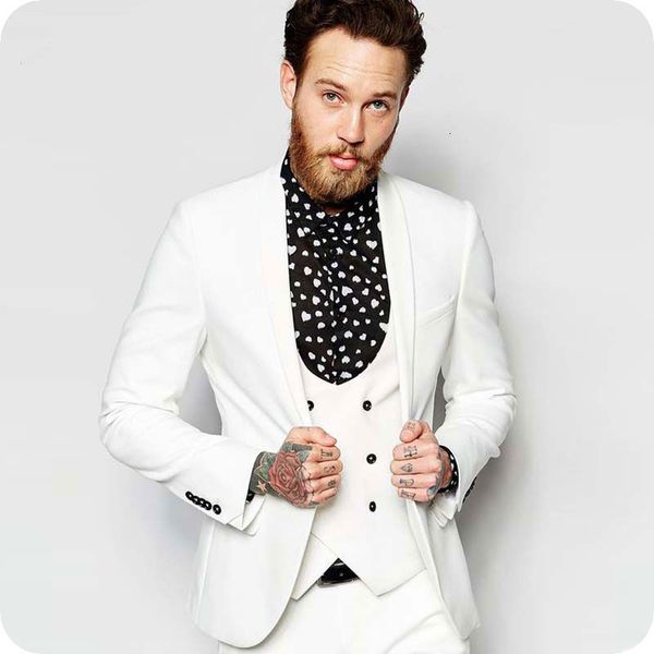 men's suits & blazers white men business wedding blazer custom slim fit casual groom tailored tuxedo man prom terno masculino, White;black
men's suits & blazers white men business wedding blazer custom slim fit casual groom tailored tuxedo man prom terno masculino, White;black