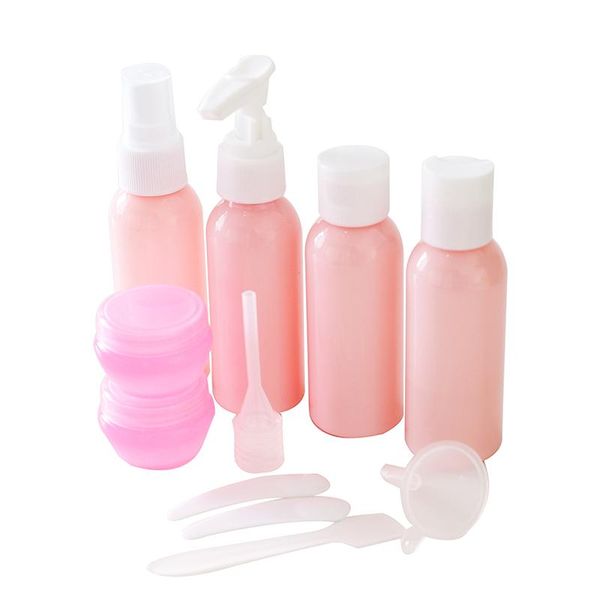 11pcs/pack travel refillable bottles set reusable empty make-up spray cosmetics tools 50ml storage & jars
11pcs/pack travel refillable bottles set reusable empty make-up spray cosmetics tools 50ml storage & jars