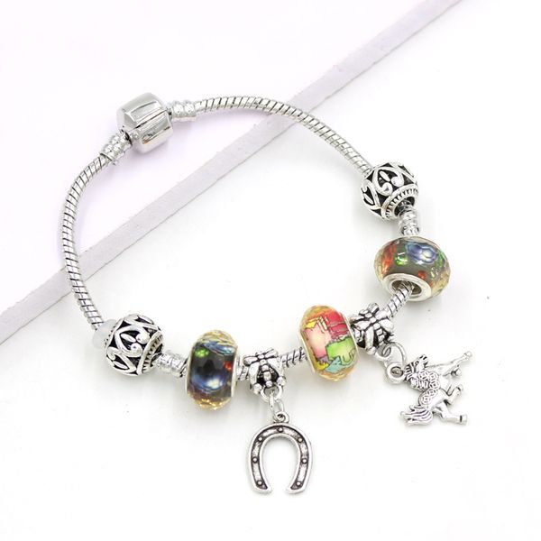 wholesale good quality european bead bracelets bangles horse charms bracelet for women, Golden;silver
wholesale good quality european bead bracelets bangles horse charms bracelet for women, Golden;silver