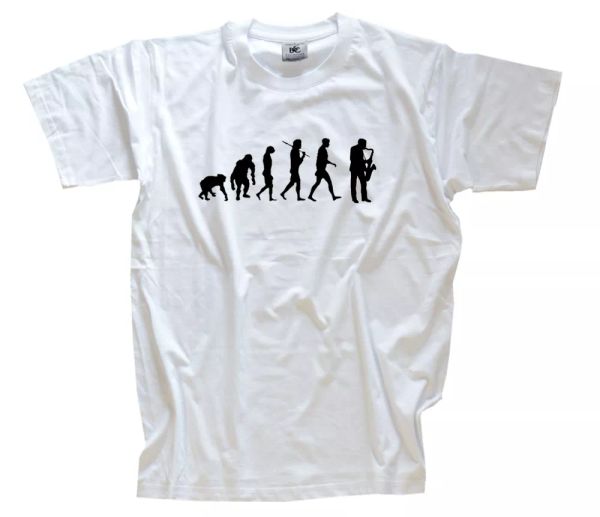 standard edition saxophone saxophone saxophonist evolution t-shirt s-xxxl new, White;black
standard edition saxophone saxophone saxophonist evolution t-shirt s-xxxl new, White;black