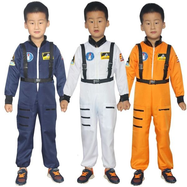 cartoon clothing halloween spacesuit performance clothes children's day cos astronaut pilot workshop, Blue
cartoon clothing halloween spacesuit performance clothes children's day cos astronaut pilot workshop, Blue