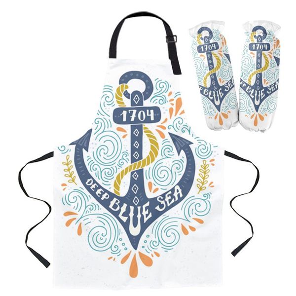 aprons marine anchor vintage style apron kitchen household cleaning barber baking accessories for woman
aprons marine anchor vintage style apron kitchen household cleaning barber baking accessories for woman