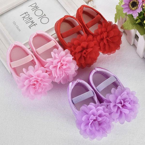 first walkers solid color born baby shoes princess girls chiffon flower crib soft bottom anti-slip infant
first walkers solid color born baby shoes princess girls chiffon flower crib soft bottom anti-slip infant