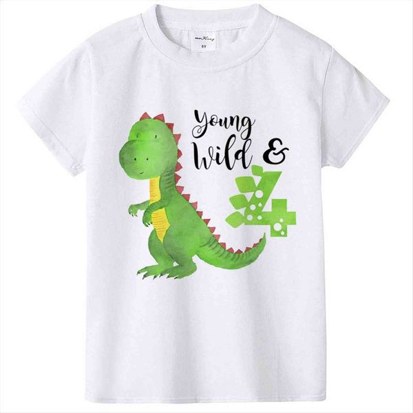 fashion boys and girls t shirt dinosaur birthday children tee party kt 2233, Blue
fashion boys and girls t shirt dinosaur birthday children tee party kt 2233, Blue