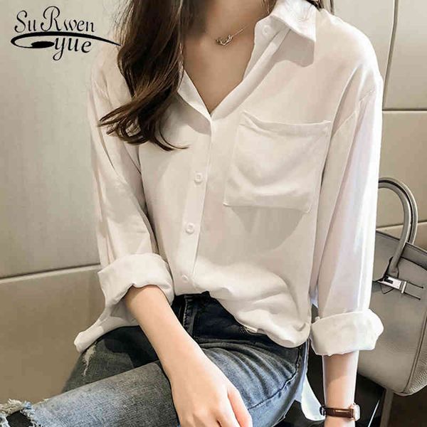 fashion woman blouses long sleeve women shirts office work wear white blouse shirt plus size blusas 2071 50 210508
fashion woman blouses long sleeve women shirts office work wear white blouse shirt plus size blusas 2071 50 210508