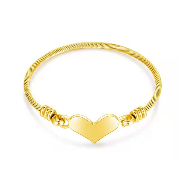 fashion style stainless steel heart-shaped sequins ladies bracelets couple open bracelets can be customized lettering gifts, Black
fashion style stainless steel heart-shaped sequins ladies bracelets couple open bracelets can be customized lettering gifts, Black