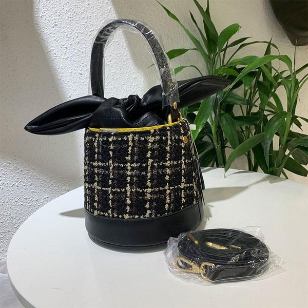evening bags 2021 bowknot bucket bag exquisite shoulder handbag, high-end lattice mini fashion
evening bags 2021 bowknot bucket bag exquisite shoulder handbag, high-end lattice mini fashion