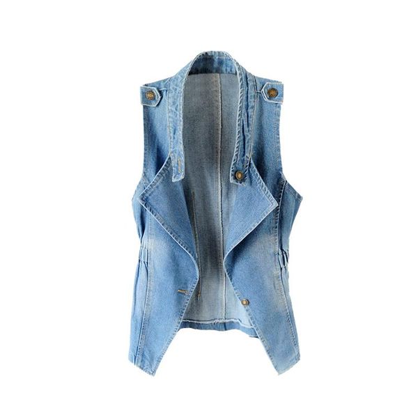 women's vests denim all match comfortable women vest solid color slim waisted shap female waistcoat spring autumn outwear clothing mj00, Black;white
women's vests denim all match comfortable women vest solid color slim waisted shap female waistcoat spring autumn outwear clothing mj00, Black;white
