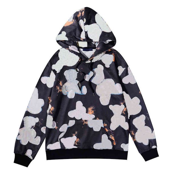 women's hoodies & sweatshirts mens hooded embrodiery bear hoodies sweatshirts bears hoodie graffiti printing loos long sleeve warm thic, Black
women's hoodies & sweatshirts mens hooded embrodiery bear hoodies sweatshirts bears hoodie graffiti printing loos long sleeve warm thic, Black