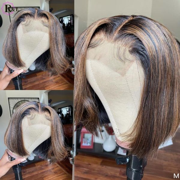 lace wigs rulinda highlight ombre color front human hair with baby short bob brazilian remy for women, Black;brown
lace wigs rulinda highlight ombre color front human hair with baby short bob brazilian remy for women, Black;brown