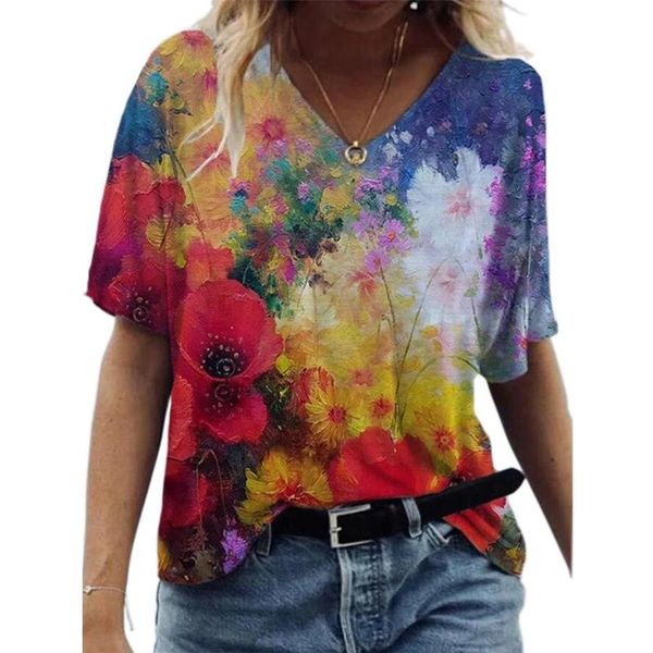 women's t-shirt summer harajuku tshirts women print loose ladies tshirt tees short sleeve v neck woman's t shirt top, White
women's t-shirt summer harajuku tshirts women print loose ladies tshirt tees short sleeve v neck woman's t shirt top, White