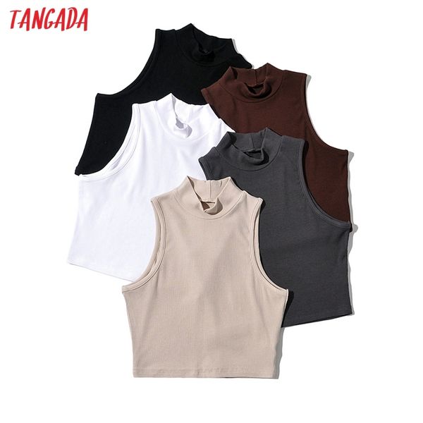 summer women stand collar big strethy crop tank sleeveless female basic lk20 210416, White
summer women stand collar big strethy crop tank sleeveless female basic lk20 210416, White