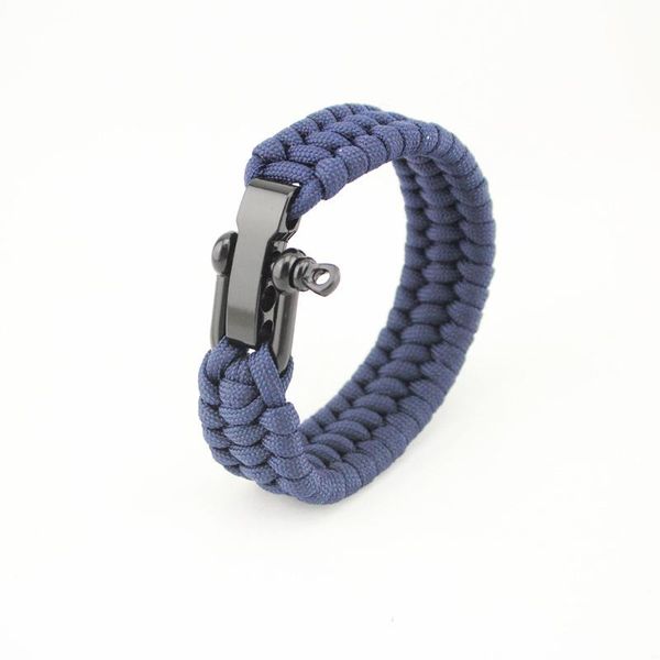 outdoor gadgets 2021 9-inch seven core umbrella rope braided u-shaped steel buckle with adjustable emergency rescue hand
outdoor gadgets 2021 9-inch seven core umbrella rope braided u-shaped steel buckle with adjustable emergency rescue hand