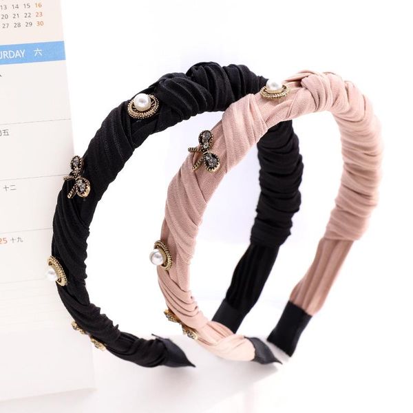 hair accessories women cotton knotted headband vintage turban for ladies high-end band wide side winter
hair accessories women cotton knotted headband vintage turban for ladies high-end band wide side winter