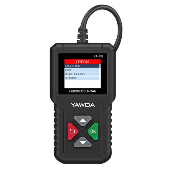 code readers & scan tools obdii reader tool check engine light diagnsotic scanner mil turn-off automotive car data analyzer
code readers & scan tools obdii reader tool check engine light diagnsotic scanner mil turn-off automotive car data analyzer