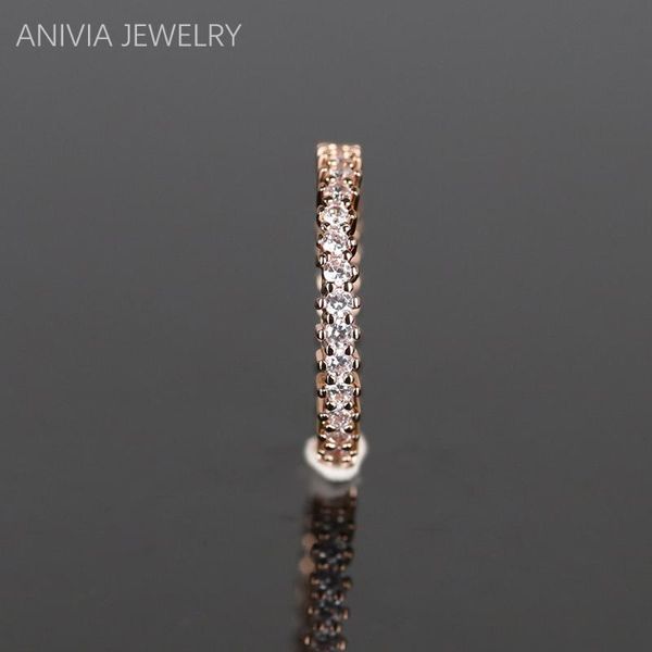 cluster rings anivia jewelry 925 sliver rose-gold color ring with zicon statement women wedding zircon engagement trend rose gold silver, Golden;silver 
cluster rings anivia jewelry 925 sliver rose-gold color ring with zicon statement women wedding zircon engagement trend rose gold silver, Golden;silver