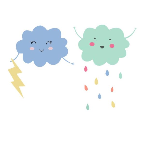 wall stickers 1 set cartoon decorative cloud sticker self-adhesive paper decals for nursery kindergarten (blue +
wall stickers 1 set cartoon decorative cloud sticker self-adhesive paper decals for nursery kindergarten (blue +
