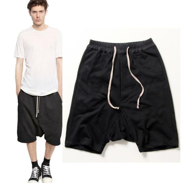men's pants european and american five-point loose sweatpants plus size men fashion summer harem, Black
men's pants european and american five-point loose sweatpants plus size men fashion summer harem, Black
