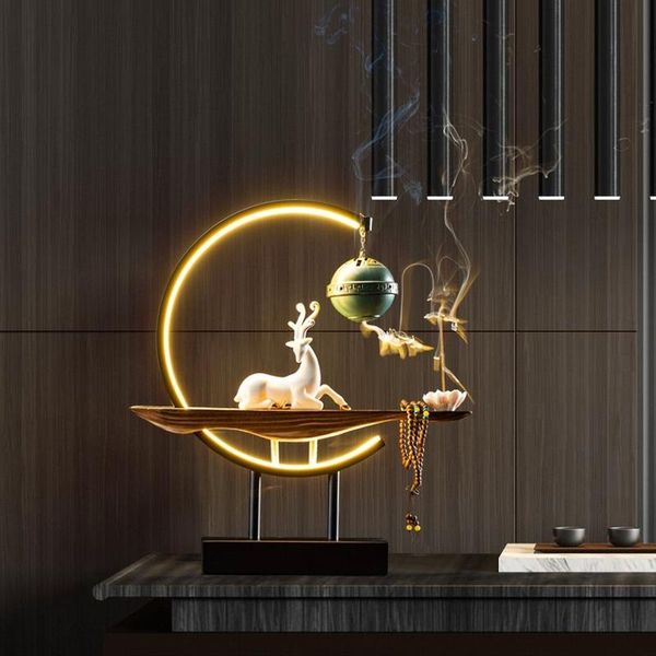 fragrance lamps backflow large incense burner lamp chinese usb wood assuaging and calmingliving room zen encensoir buddah decor
fragrance lamps backflow large incense burner lamp chinese usb wood assuaging and calmingliving room zen encensoir buddah decor