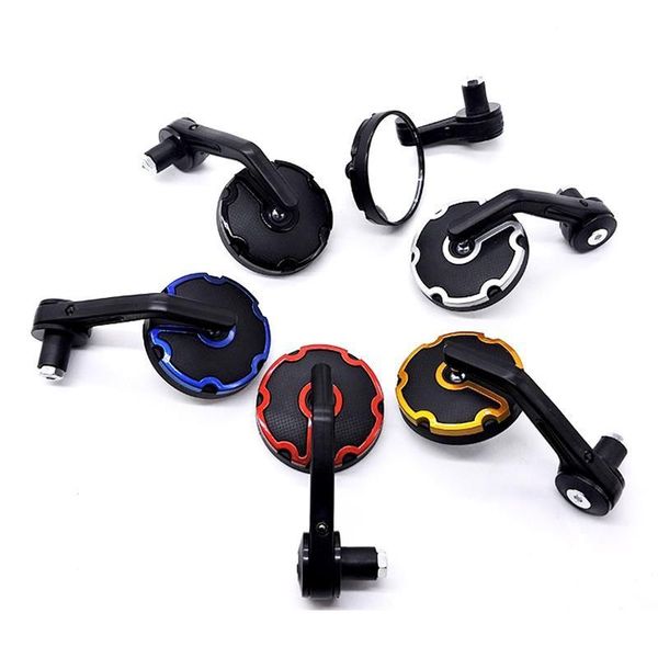 motorcycle mirrors modified handle mirror electric scooter round reversing rearview convex cool reflective
motorcycle mirrors modified handle mirror electric scooter round reversing rearview convex cool reflective
