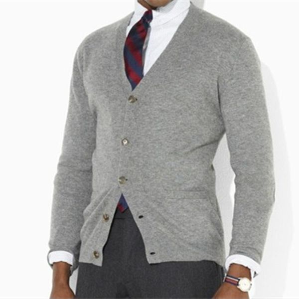 men's sweaters v-neck cotton jacket, small horse sweater, fall and winter cardigan, knit shirt., White;black
men's sweaters v-neck cotton jacket, small horse sweater, fall and winter cardigan, knit shirt., White;black