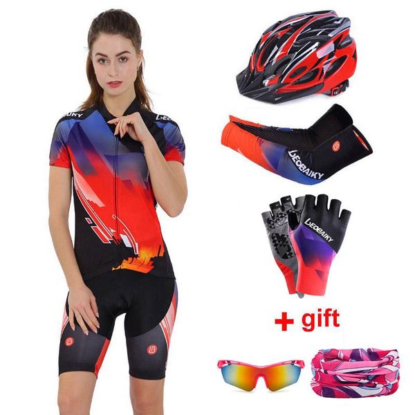 short sleeves cycling outfits women bicycle clothing summer pro team road bike clothes ladies mtb jersey sets anti-uv skinsuit racing, Black;blue
short sleeves cycling outfits women bicycle clothing summer pro team road bike clothes ladies mtb jersey sets anti-uv skinsuit racing, Black;blue