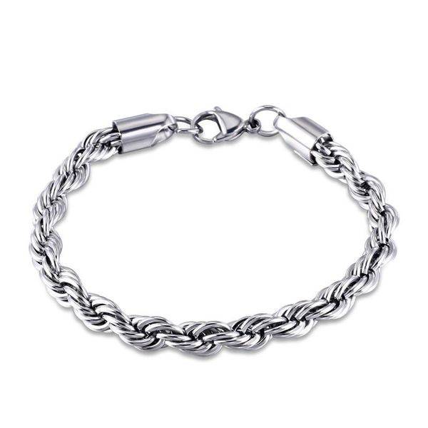 link, chain luxury mens bracelet stainless steel polished spiral stripe thick fashion casual couple women birthday gift jewelry, Black
link, chain luxury mens bracelet stainless steel polished spiral stripe thick fashion casual couple women birthday gift jewelry, Black
