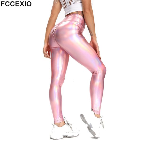 legging phccexio women pink pu leather leggings laser pencil broek push up high tail skinny butt lifting workout fitness, Black
legging phccexio women pink pu leather leggings laser pencil broek push up high tail skinny butt lifting workout fitness, Black