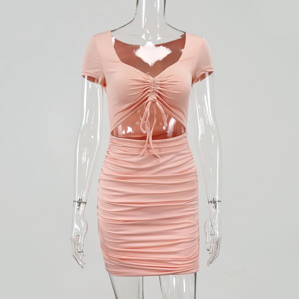 2021newasia hollow out dress women v-neck dstring pleat summer dresses pink short sleeve bodycon ruched dress black 2021 new, Black;gray
2021newasia hollow out dress women v-neck dstring pleat summer dresses pink short sleeve bodycon ruched dress black 2021 new, Black;gray