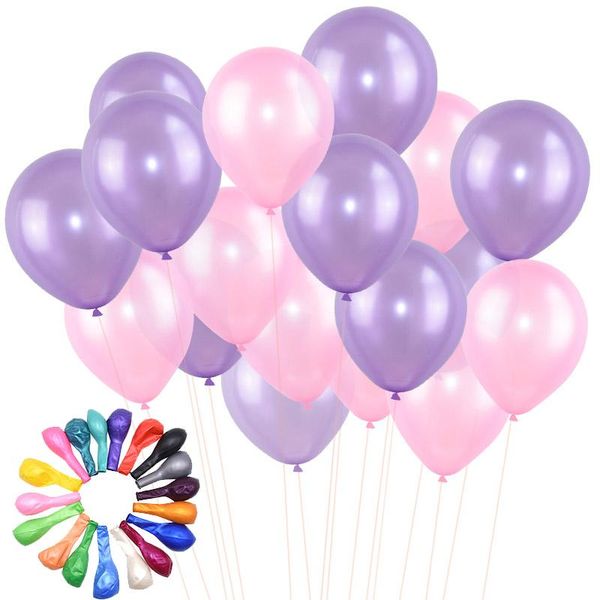 party decoration 10/20/30pcs colorful latex balloon pearl round helium air ballon for wedding birthday baby shower decor 12inch globos
party decoration 10/20/30pcs colorful latex balloon pearl round helium air ballon for wedding birthday baby shower decor 12inch globos