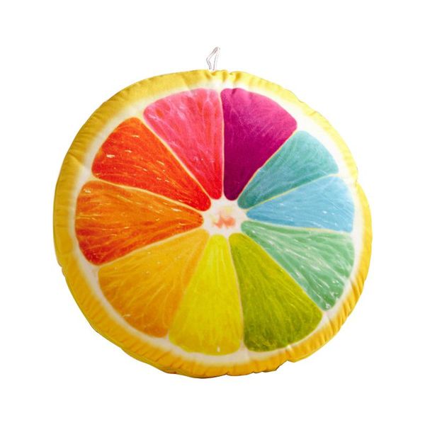 Cushion/Decorative Pillow Plush Couch Home Dual Purpose Practical Round Portable Reusable Chair Fruit Shape Office Lightweight Cushion Quilt
Cushion/Decorative Pillow Plush Couch Home Dual Purpose Practical Round Portable Reusable Chair Fruit Shape Office Lightweight Cushion Quilt