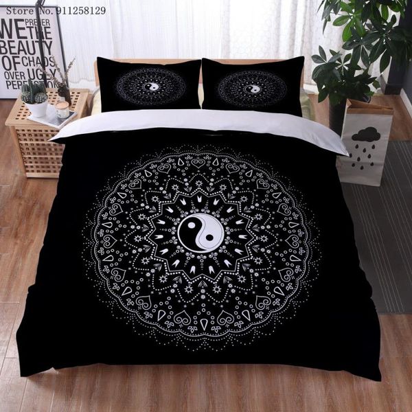 bedding sets home textile set 2/3 pieces yin yang gossip duvet cover religious bed quilt 3d print bohemian
bedding sets home textile set 2/3 pieces yin yang gossip duvet cover religious bed quilt 3d print bohemian