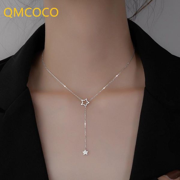 pendant necklaces 925 sterling silver delicate star-shape necklace for women trendy simple hollow geometric clavicle chain party jewelry gif
pendant necklaces 925 sterling silver delicate star-shape necklace for women trendy simple hollow geometric clavicle chain party jewelry gif