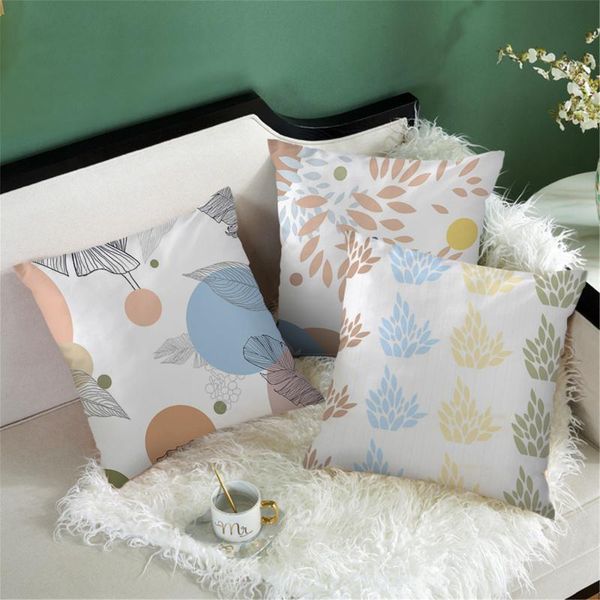 cushion/decorative pillow geometric plant leaf pattern style peach skin cushion cover home decorative pillows cases for sofa living room win
cushion/decorative pillow geometric plant leaf pattern style peach skin cushion cover home decorative pillows cases for sofa living room win