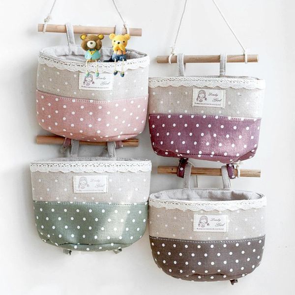 storage bags 4pcs wall hanging organizer bag lace trim container hanger laundry basket organizador
storage bags 4pcs wall hanging organizer bag lace trim container hanger laundry basket organizador