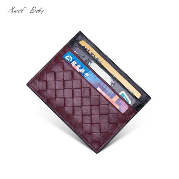 card holders female small bag woven genuine leather holder cute little fresh package mini, Brown;gray
card holders female small bag woven genuine leather holder cute little fresh package mini, Brown;gray
