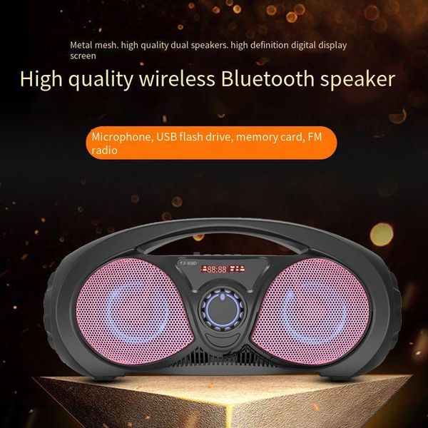 portable speakers wireless music sound bluetooth-compatible speaker support u disk tf card outdoor dance promotion high volume handheld subw
portable speakers wireless music sound bluetooth-compatible speaker support u disk tf card outdoor dance promotion high volume handheld subw