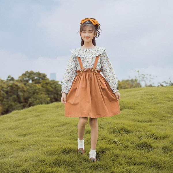 clothing sets 2021 girls autumn floral print shirts + overalls dress 2 pcs set children boutique kids clothes suit 4 6 8 10 12 14 y, White
clothing sets 2021 girls autumn floral print shirts + overalls dress 2 pcs set children boutique kids clothes suit 4 6 8 10 12 14 y, White