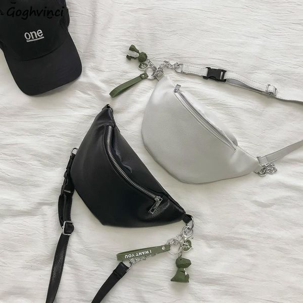 women waist packs female pu leather chain all-match solid korean style casual fanny pack fashion streetwear chic pouch crossbody bags
women waist packs female pu leather chain all-match solid korean style casual fanny pack fashion streetwear chic pouch crossbody bags