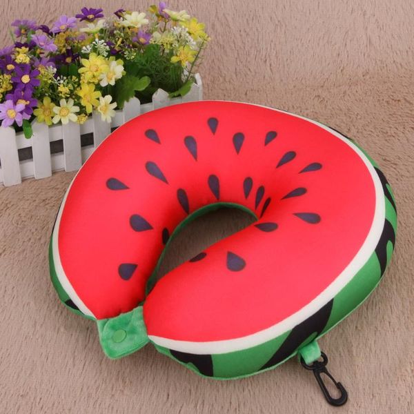 pillow fruit u shaped travel nanoparticles neck watermelon kiwi orange car pillows soft cushion home textile18
pillow fruit u shaped travel nanoparticles neck watermelon kiwi orange car pillows soft cushion home textile18