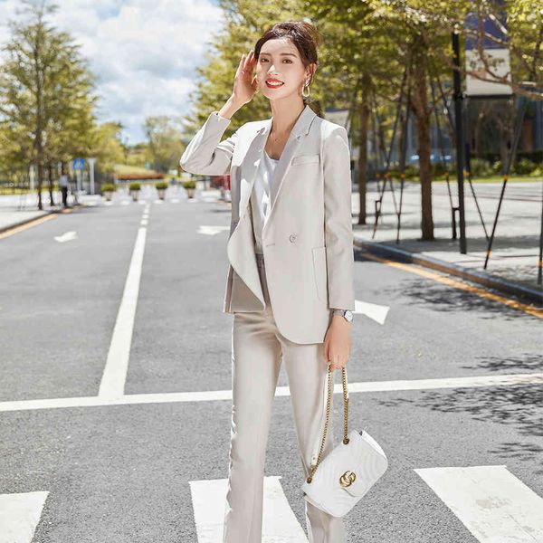 pant working mode: pink female pantsuit, casual black apricot, single breasted jacket and blazer pants, combined with two real pockets., White
pant working mode: pink female pantsuit, casual black apricot, single breasted jacket and blazer pants, combined with two real pockets., White