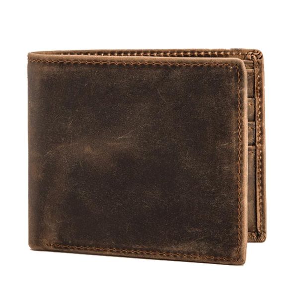 wallets wallet bags crazy horse leather men's short layer card holder retro mens, Red;black
wallets wallet bags crazy horse leather men's short layer card holder retro mens, Red;black