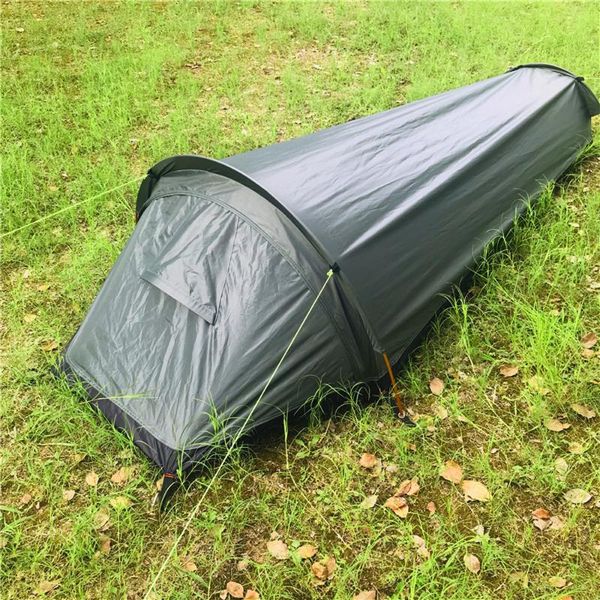 aluminum pole sleeping bag tent outdoor camping waterproof lightweight single person for hiking backpacking tents and shelters
aluminum pole sleeping bag tent outdoor camping waterproof lightweight single person for hiking backpacking tents and shelters