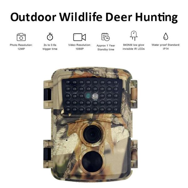 trail camera waterproof 12mp 1080p game scouting cam with infrared sensors and 90detecting range outdoor motion activated night hunting came
trail camera waterproof 12mp 1080p game scouting cam with infrared sensors and 90detecting range outdoor motion activated night hunting came