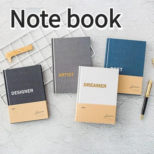 business notebook dreamer cover a5 hardcover book creative retro stationery notepad diary agenda planner notepads, Purple;pink
business notebook dreamer cover a5 hardcover book creative retro stationery notepad diary agenda planner notepads, Purple;pink