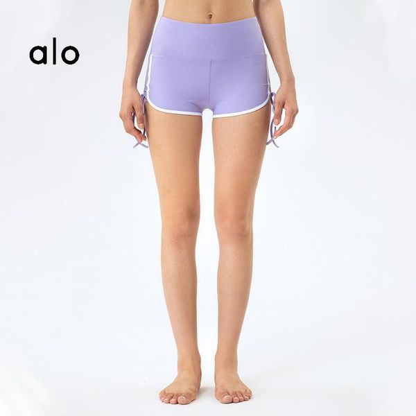yoga outfit alo 2021 summer women's shorts side tie five-color sports pants home outing fitness running exercise
yoga outfit alo 2021 summer women's shorts side tie five-color sports pants home outing fitness running exercise