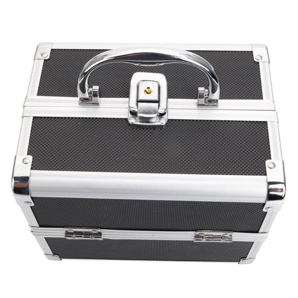 makeup storage bag with mirror & key black diamond texture aluminum 190813205 cosmetic bags cases
makeup storage bag with mirror & key black diamond texture aluminum 190813205 cosmetic bags cases