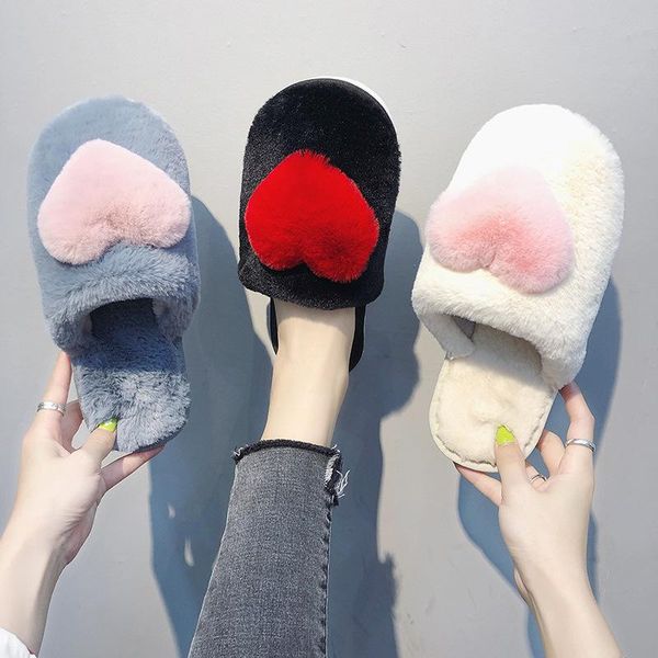 autumn and winter style korean-style love plush warm indoor home slippers cozy anti-slip nv cotton slipper, Black
autumn and winter style korean-style love plush warm indoor home slippers cozy anti-slip nv cotton slipper, Black