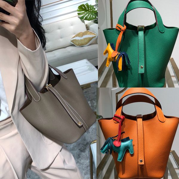 outlet outlet high end vegetable basket head leather elephant gray bucket bag lychee togo luxuryss designerss yw
outlet outlet high end vegetable basket head leather elephant gray bucket bag lychee togo luxuryss designerss yw