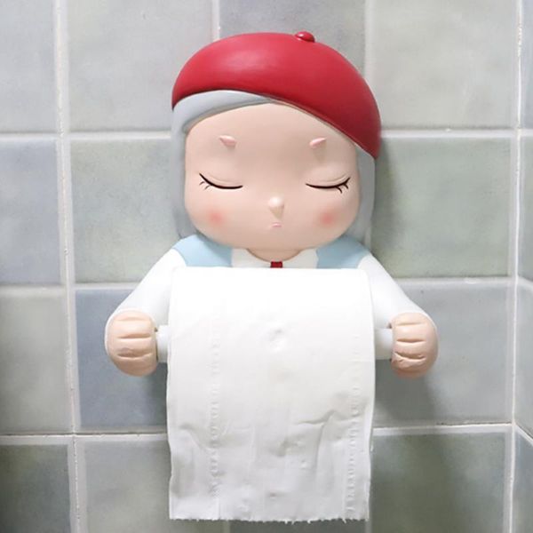american art resin cartoon girl toilet tray home bathroom wall-mounted roll paper tissue box towel rack punch holders
american art resin cartoon girl toilet tray home bathroom wall-mounted roll paper tissue box towel rack punch holders